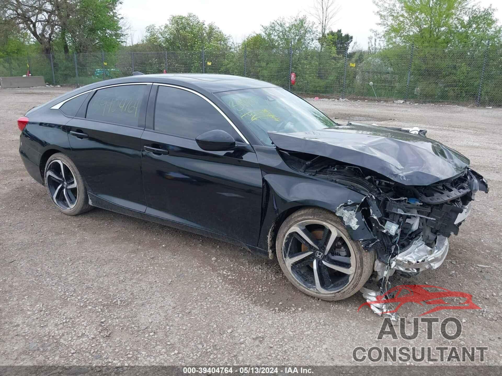 HONDA ACCORD 2022 - 1HGCV2F34NA003143
