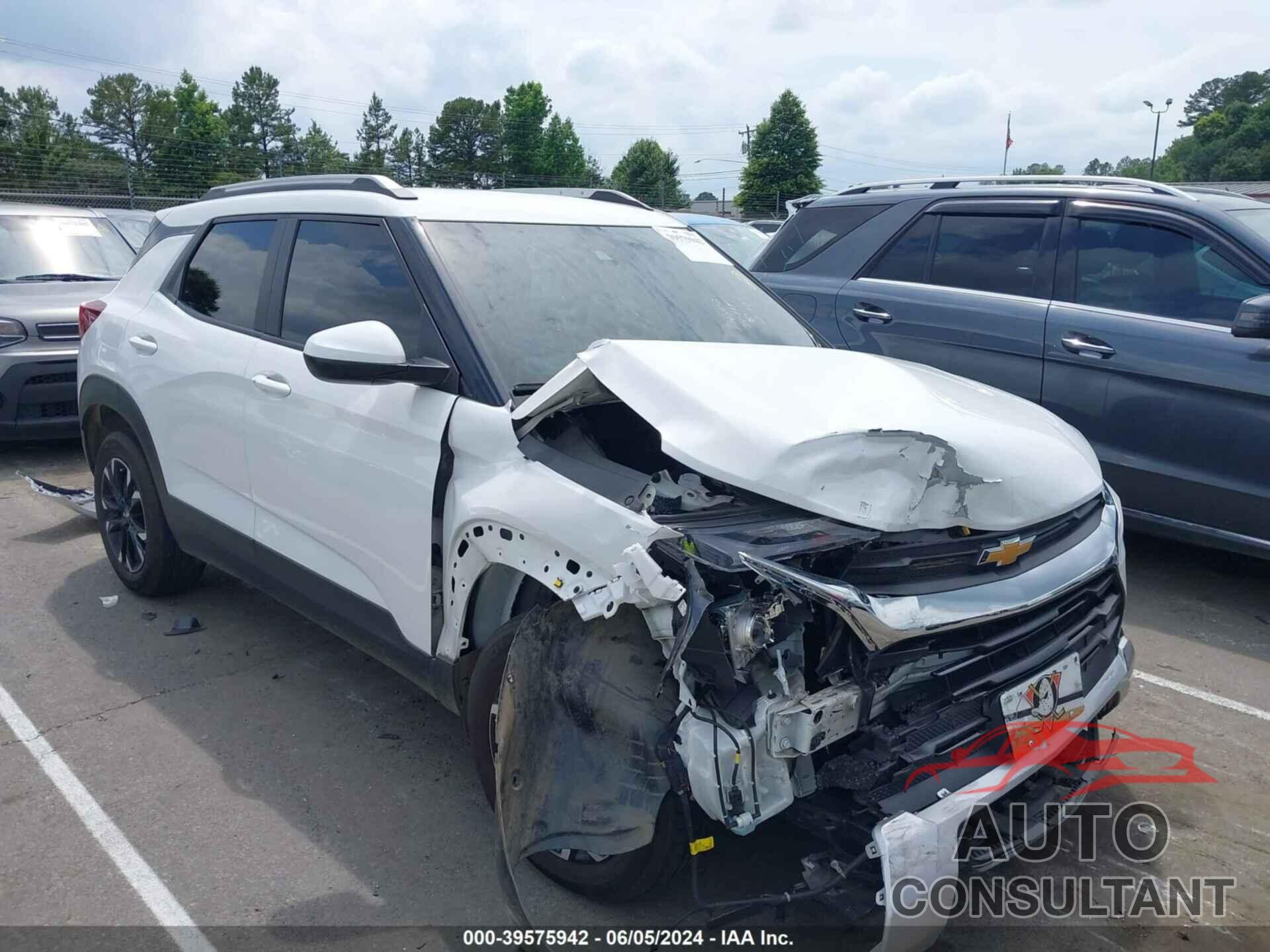 CHEVROLET TRAILBLAZER 2023 - KL79MPS23PB183442