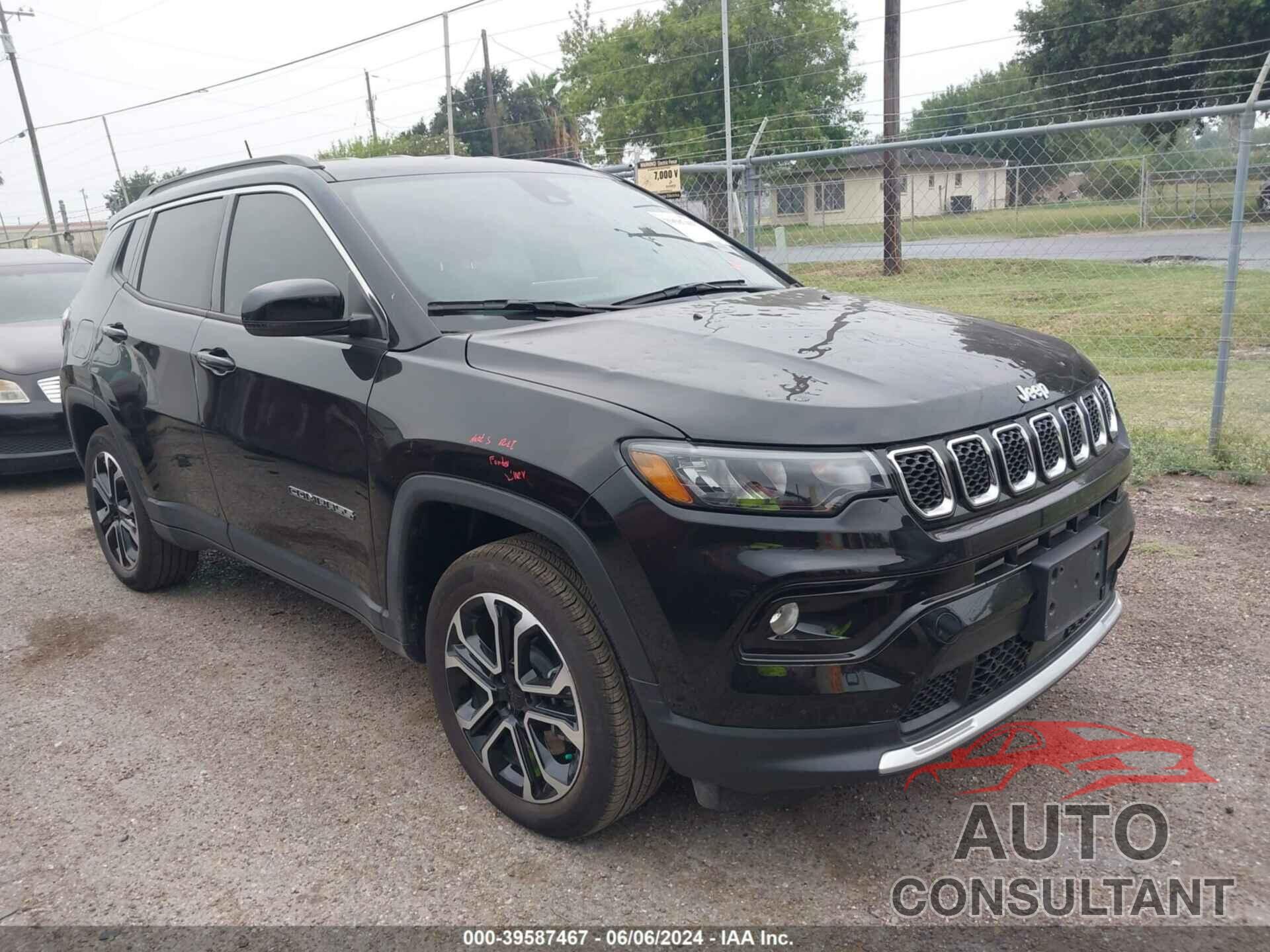 JEEP COMPASS 2024 - 3C4NJDCNXRT587437