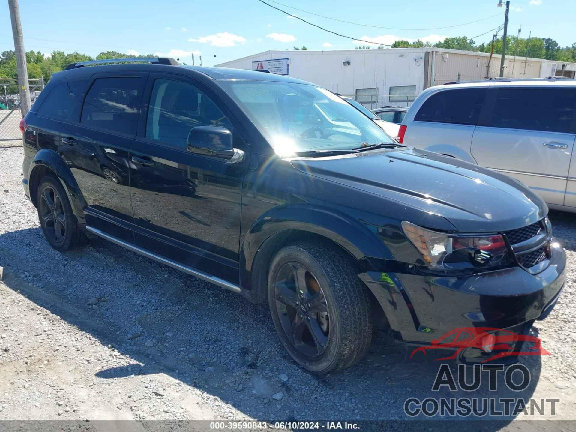 DODGE JOURNEY 2020 - 3C4PDCGB6LT273026