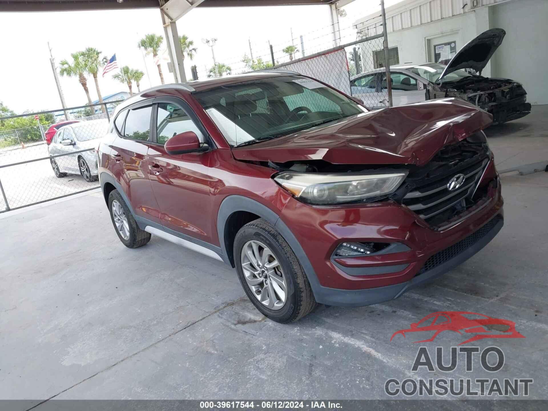 HYUNDAI TUCSON 2018 - KM8J33A40JU600702