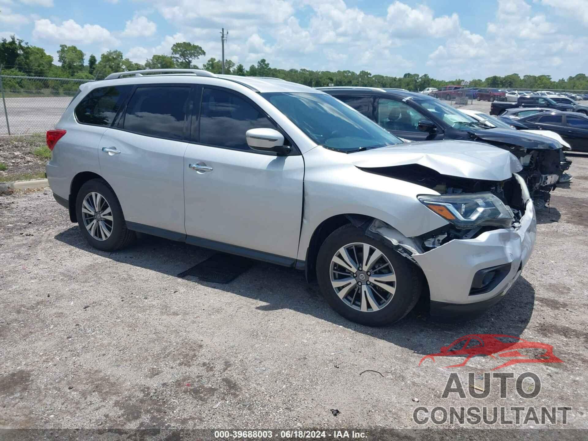 NISSAN PATHFINDER 2019 - 5N1DR2MN0KC629733