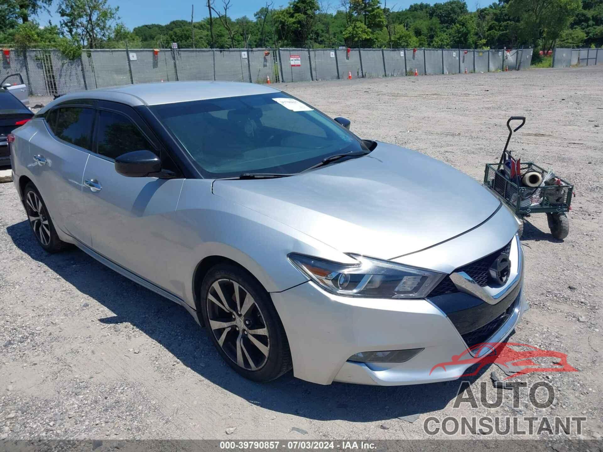 NISSAN MAXIMA 2016 - 1N4AA6AP0GC407329