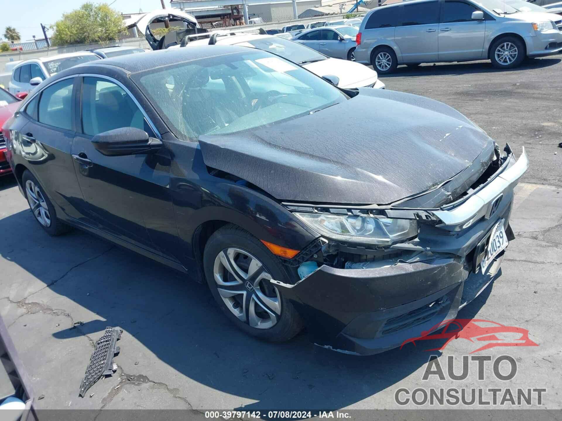 HONDA CIVIC 2018 - 2HGFC2F55JH578741