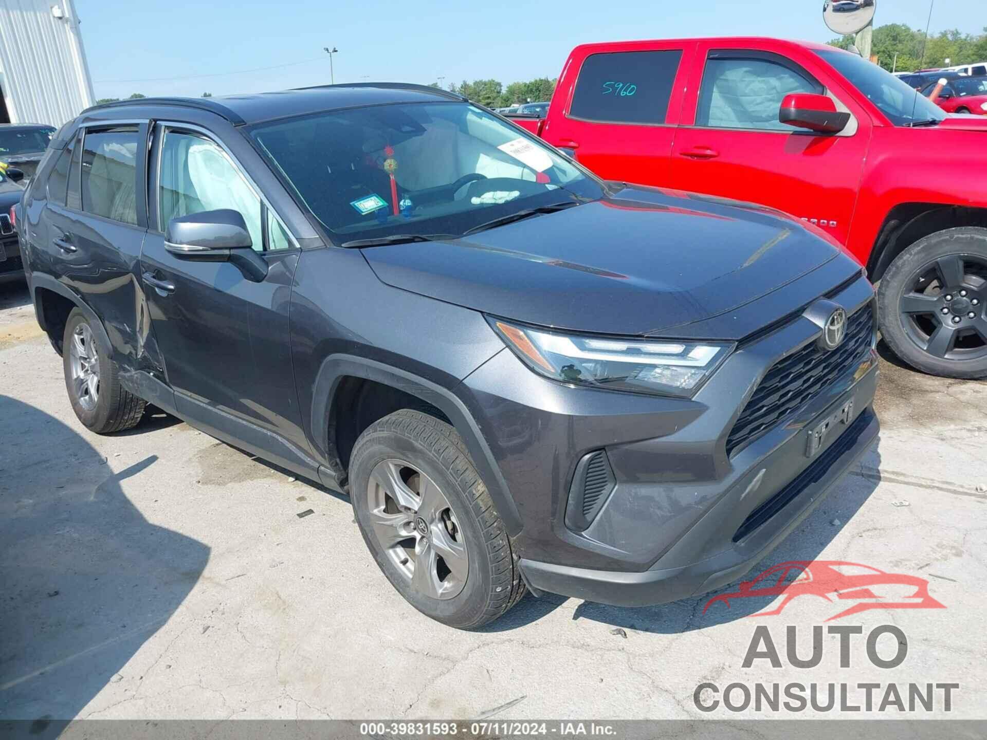 TOYOTA RAV4 2022 - 2T3P1RFV2NC300033