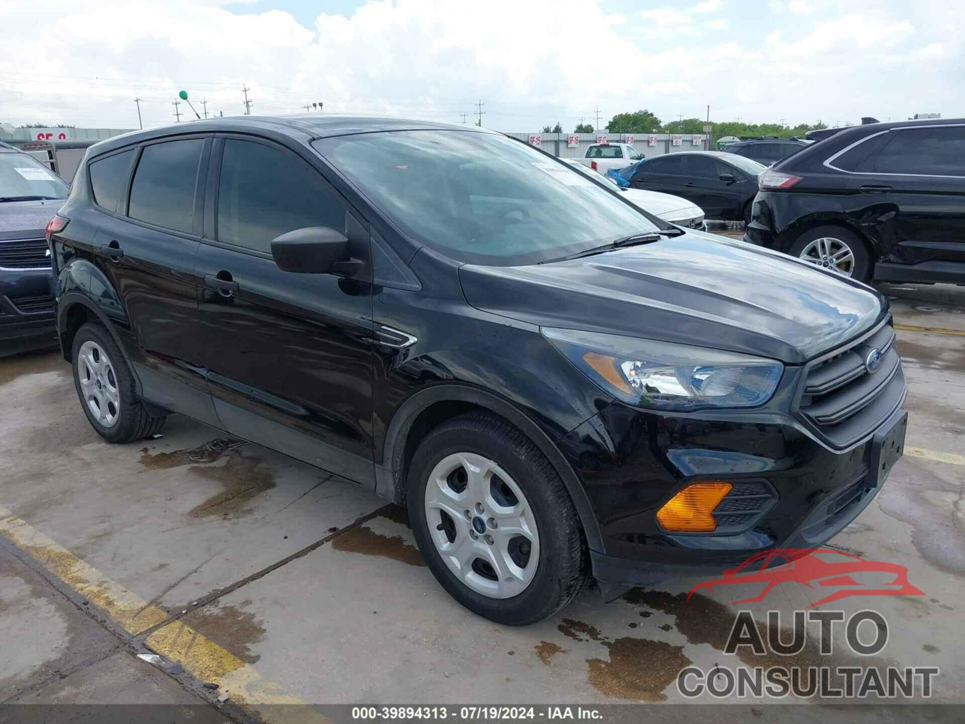 FORD ESCAPE 2019 - 1FMCU0F75KUB85885