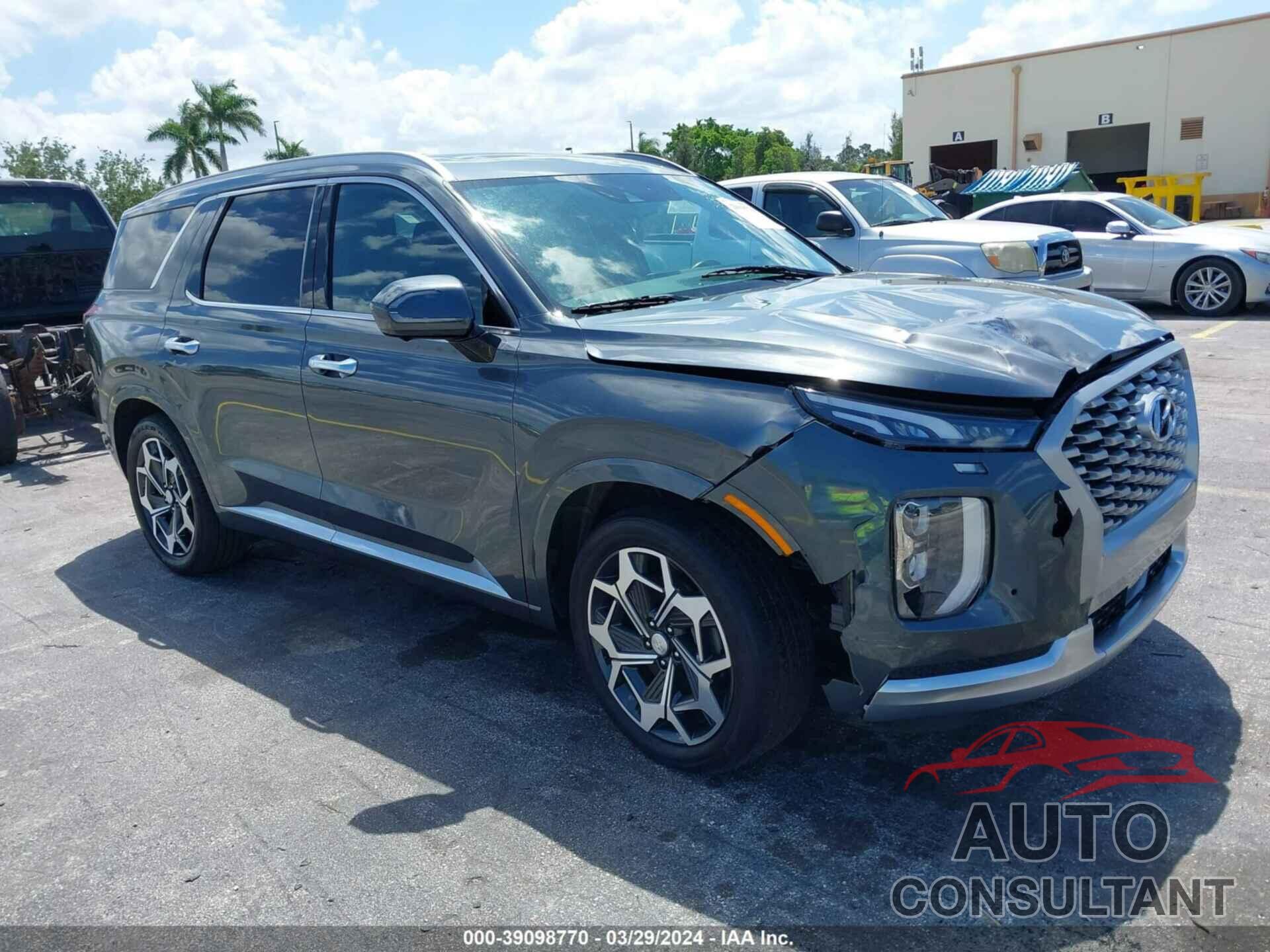 HYUNDAI PALISADE 2021 - KM8R7DHE5MU259264