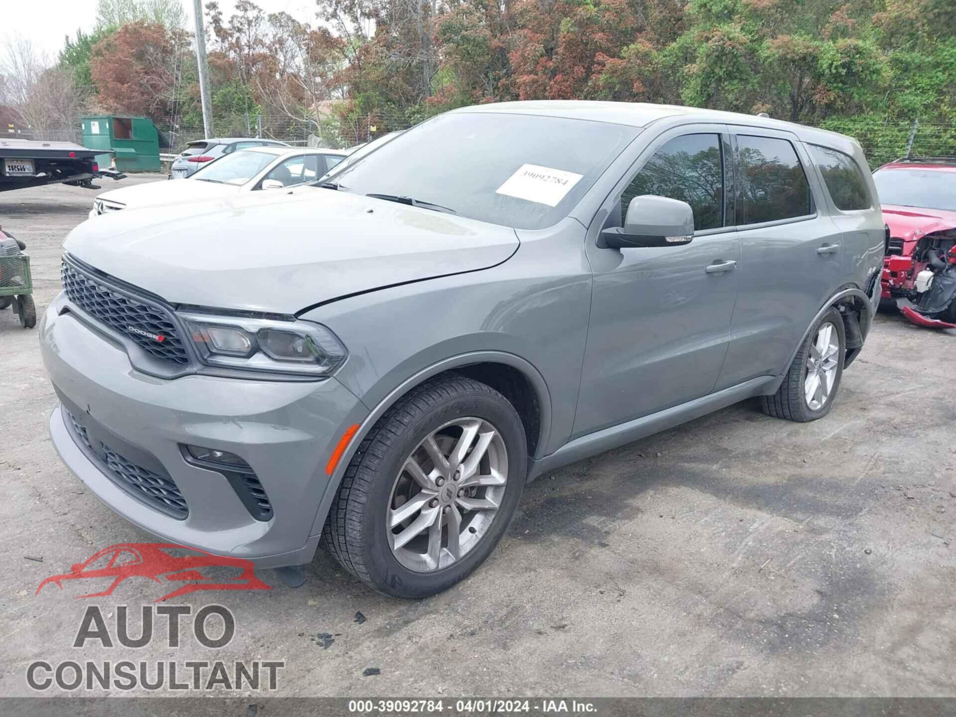 DODGE DURANGO 2022 - 1C4RDJDG6NC201870