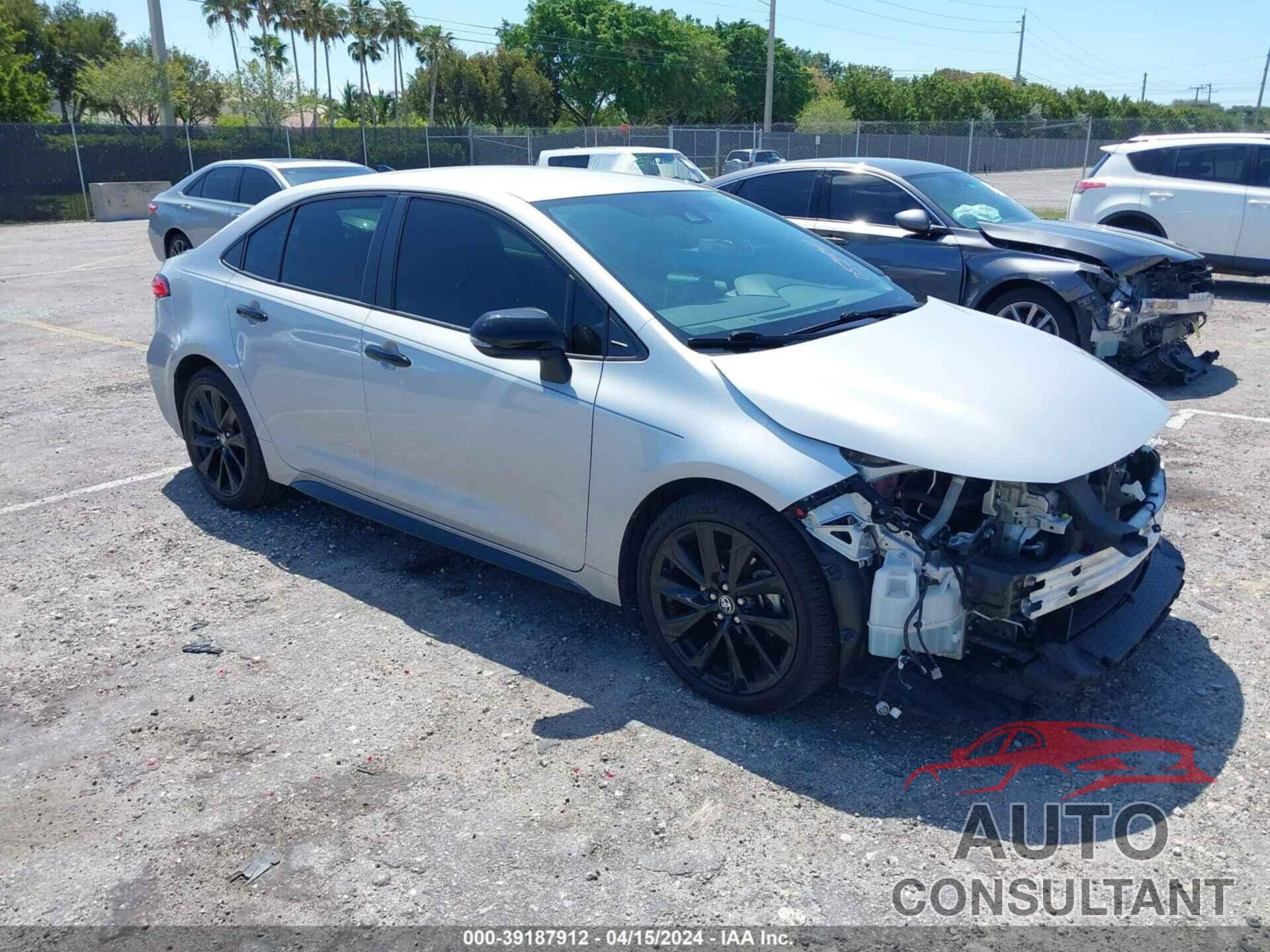 TOYOTA COROLLA 2020 - 5YFS4RCE3LP053441