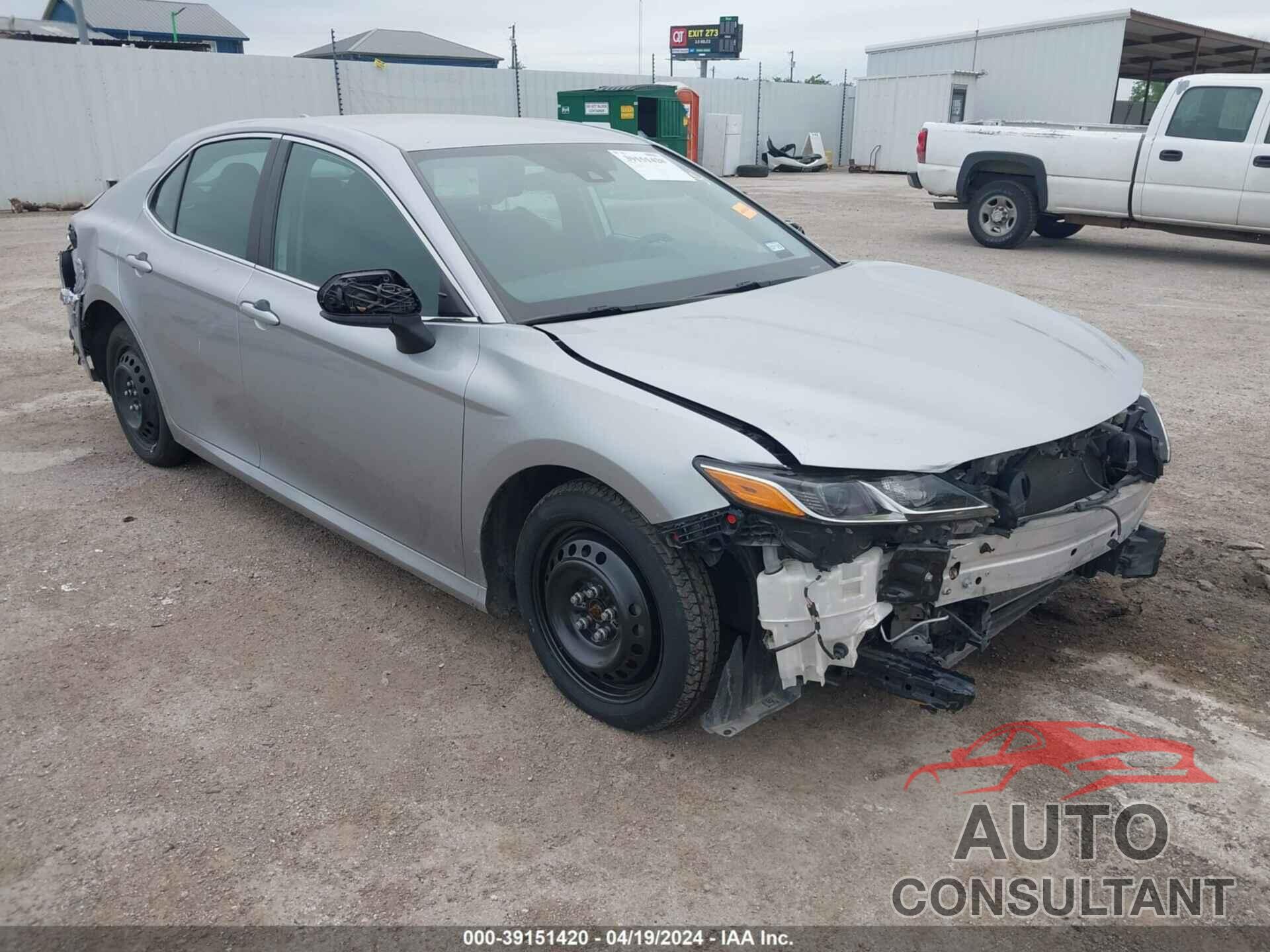 TOYOTA CAMRY 2019 - 4T1B11HK9KU238650