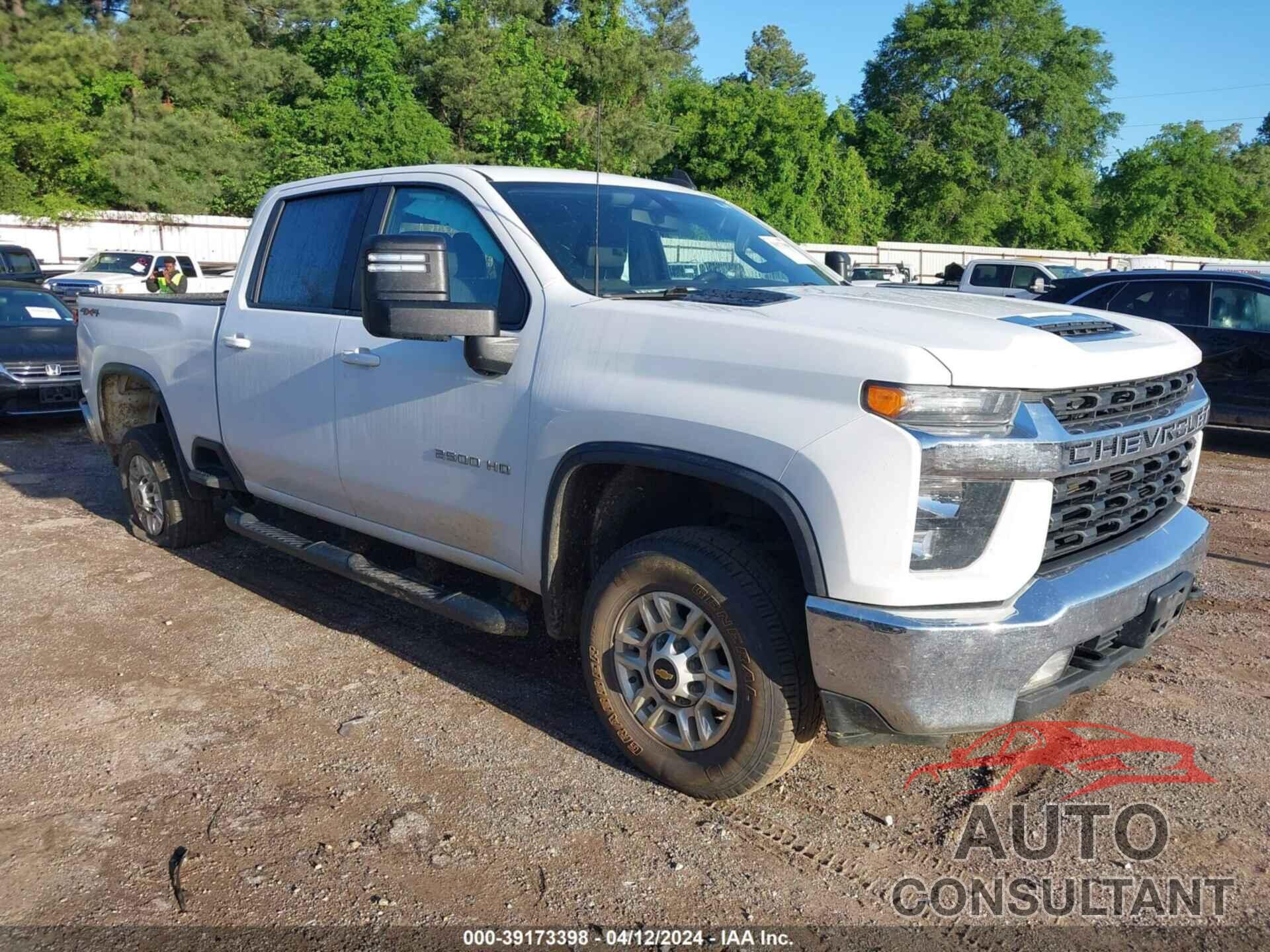 CHEVROLET SILVERADO 2020 - 1GC1YNE70LF260996