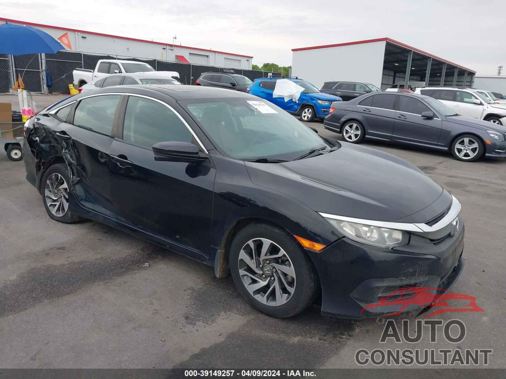 HONDA CIVIC 2016 - 19XFC2F73GE009990