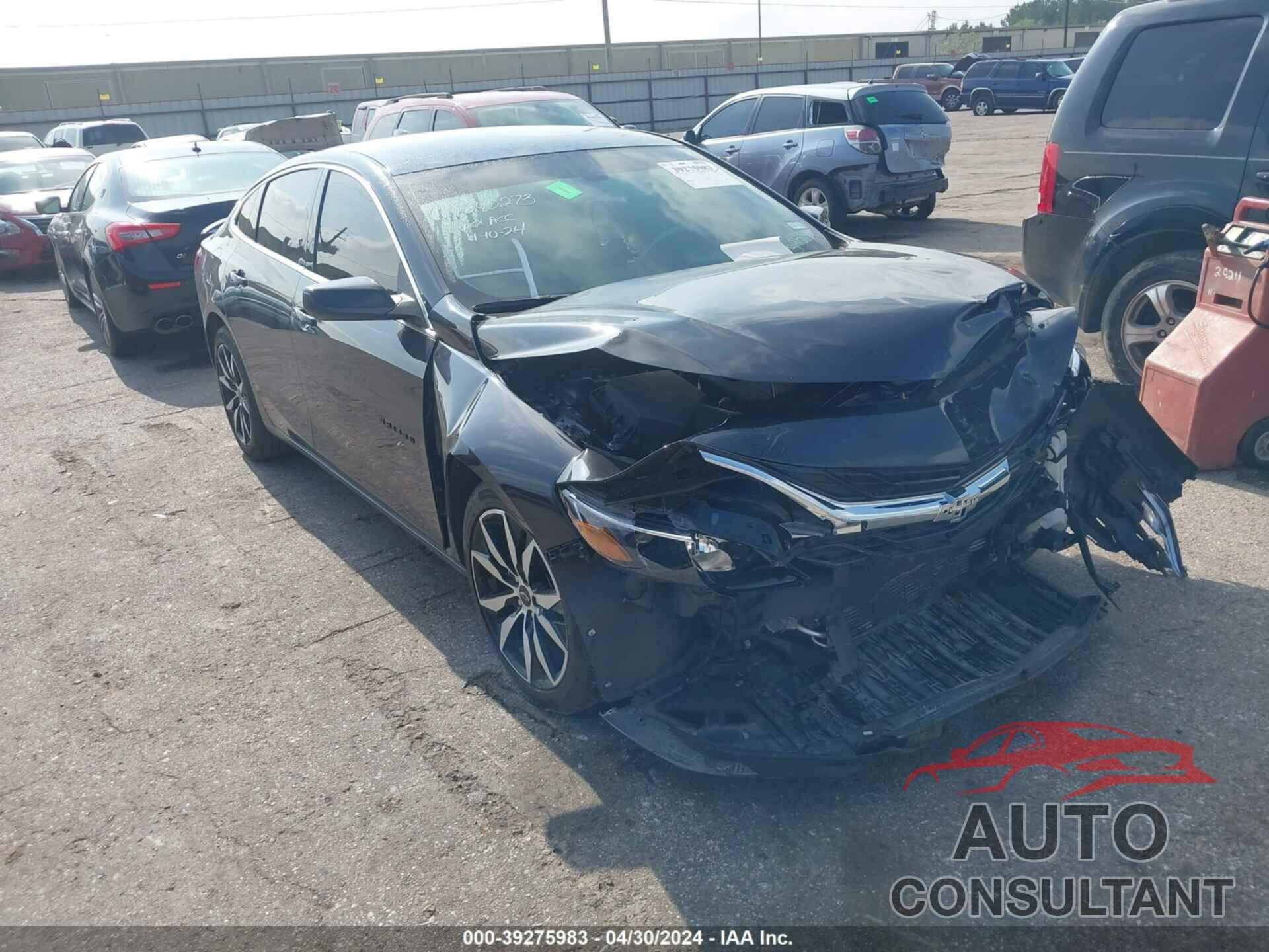 CHEVROLET MALIBU 2022 - 1G1ZG5ST1NF213981