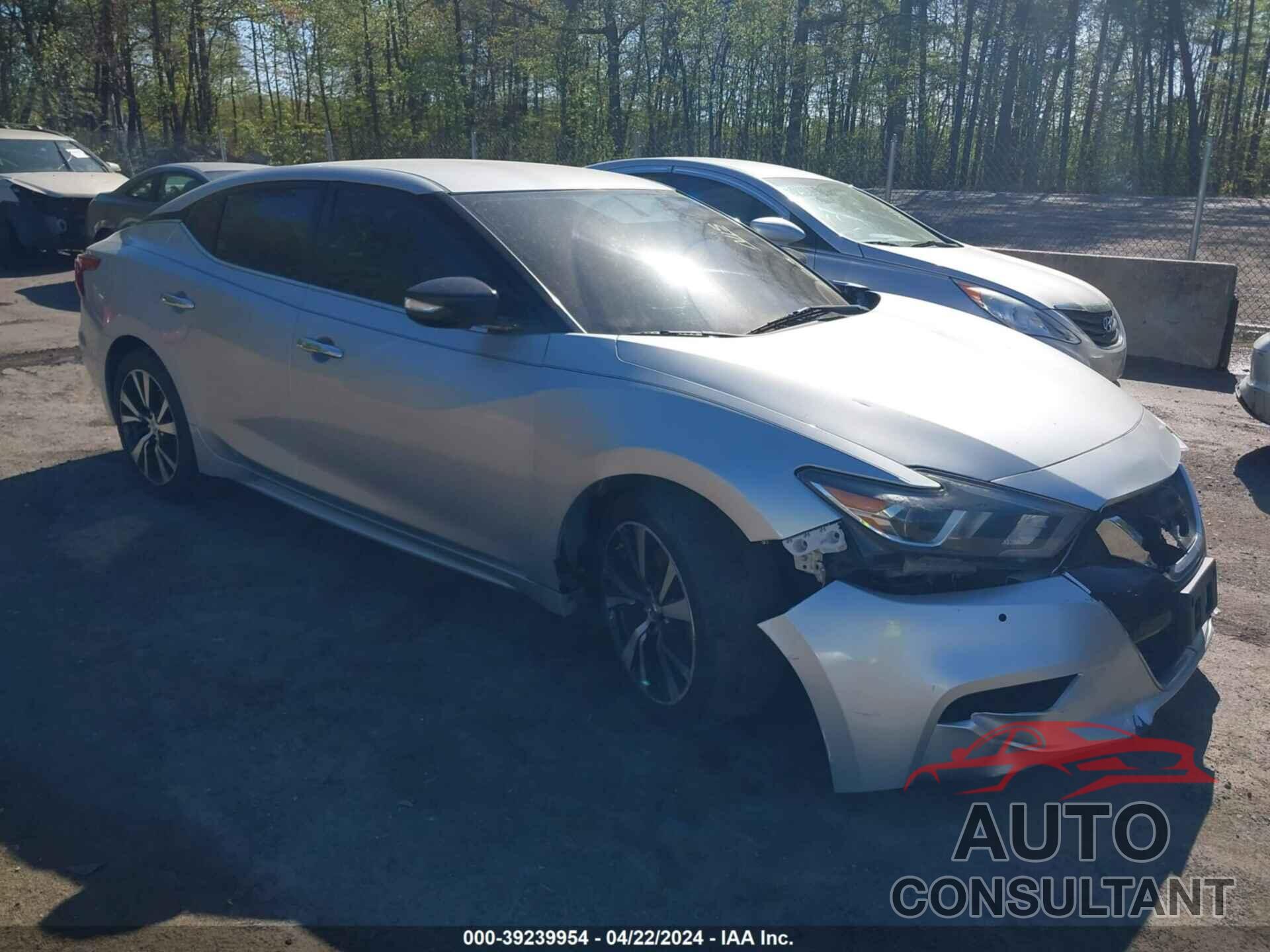 NISSAN MAXIMA 2018 - 1N4AA6AP7JC374451