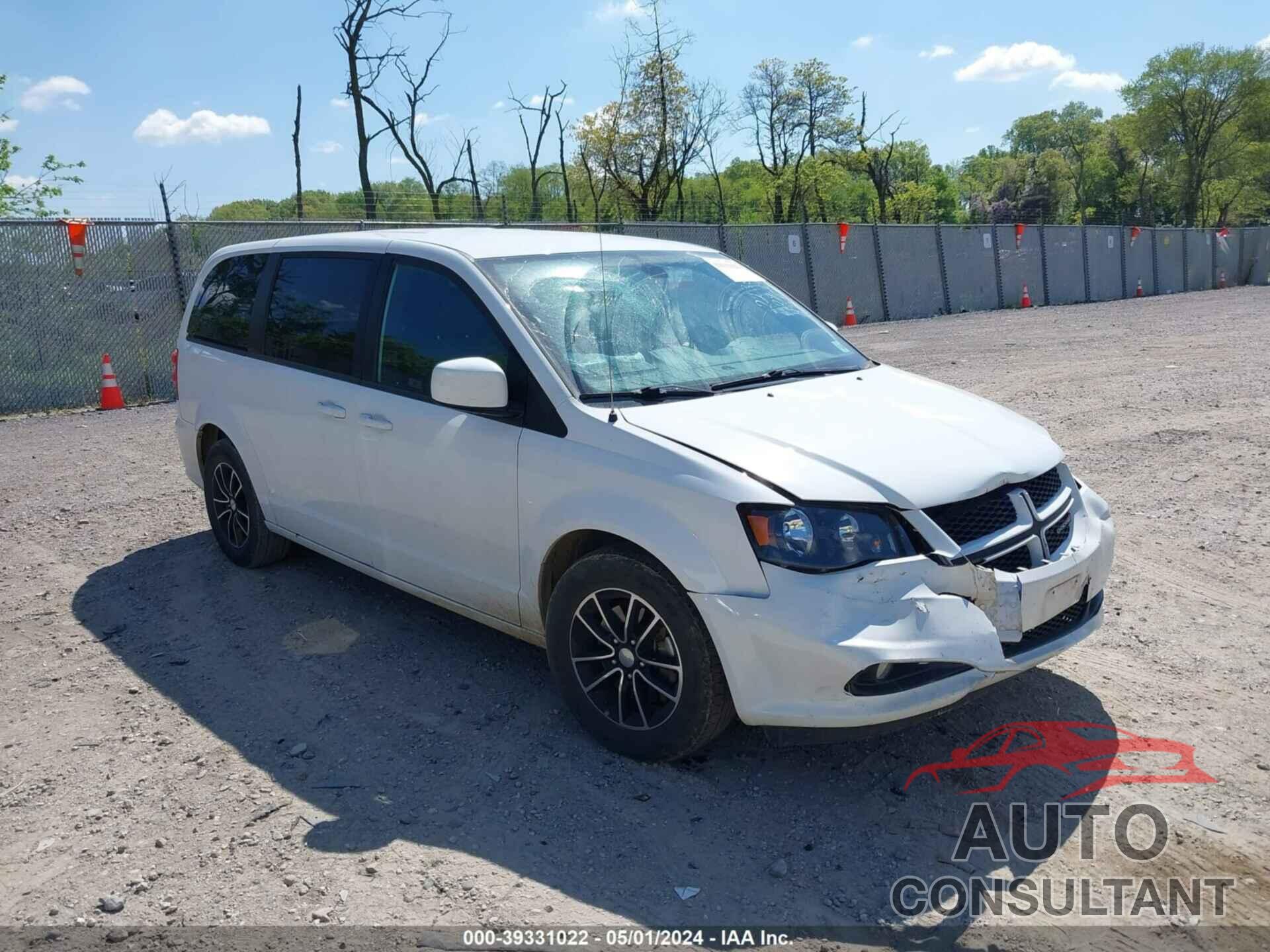 DODGE GRAND CARAVAN 2019 - 2C4RDGEG5KR529317