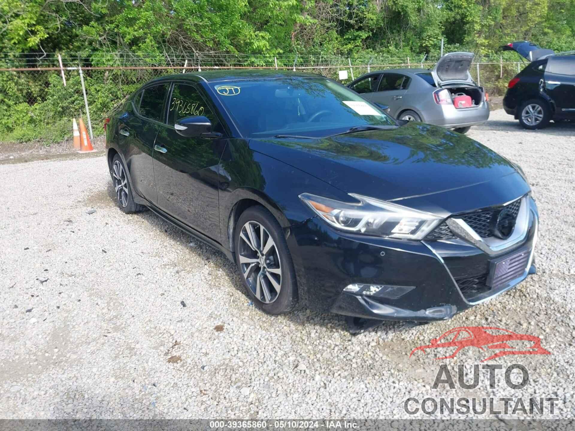 NISSAN MAXIMA 2017 - 1N4AA6AP8HC427958