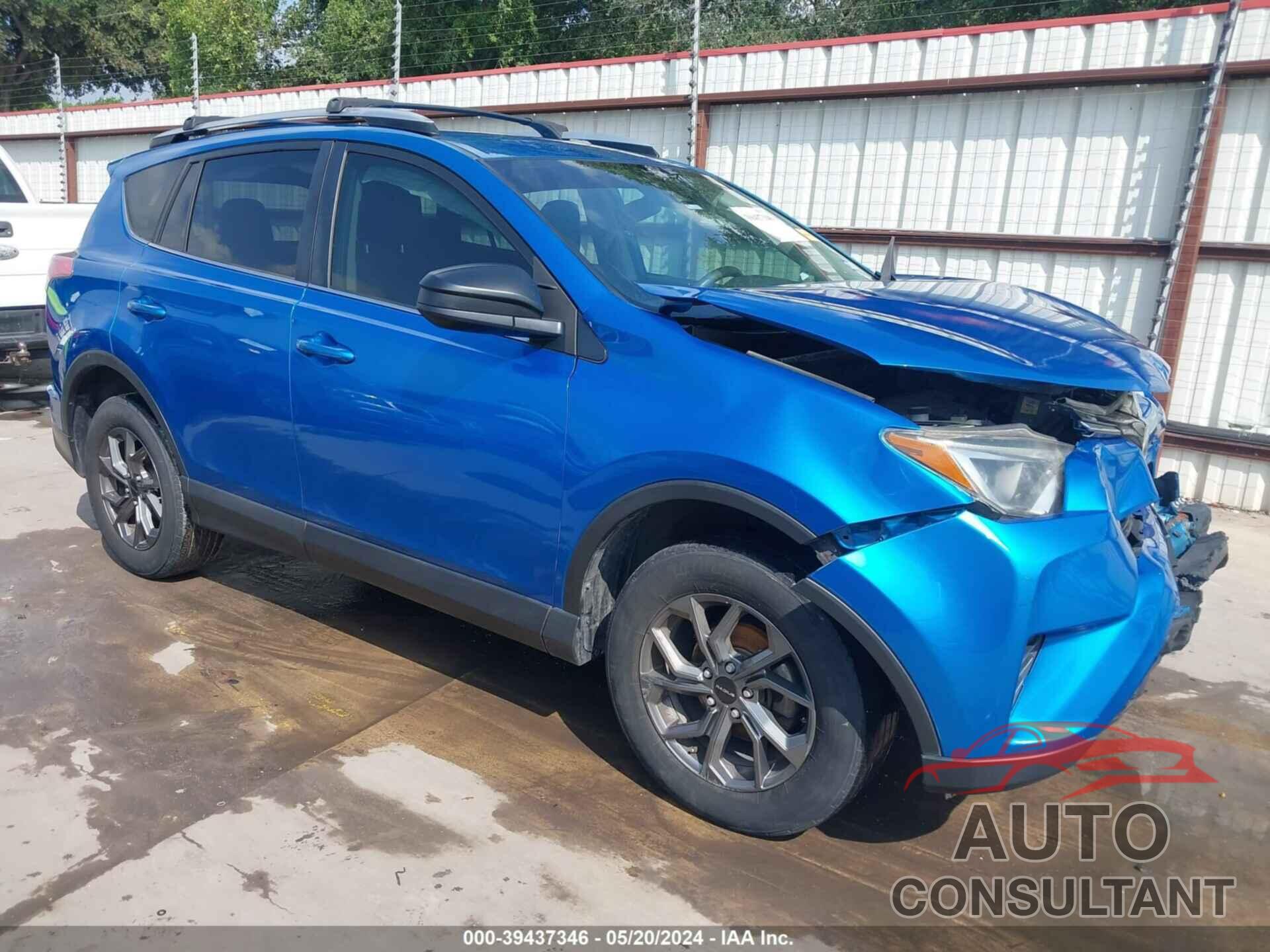 TOYOTA RAV4 2018 - JTMZFREV4JJ154933