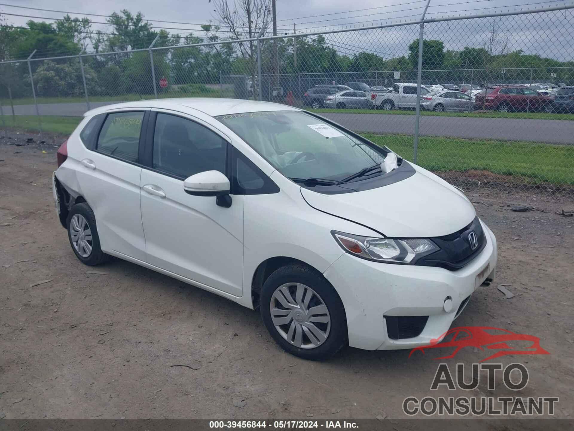 HONDA FIT 2017 - JHMGK5H53HS018934