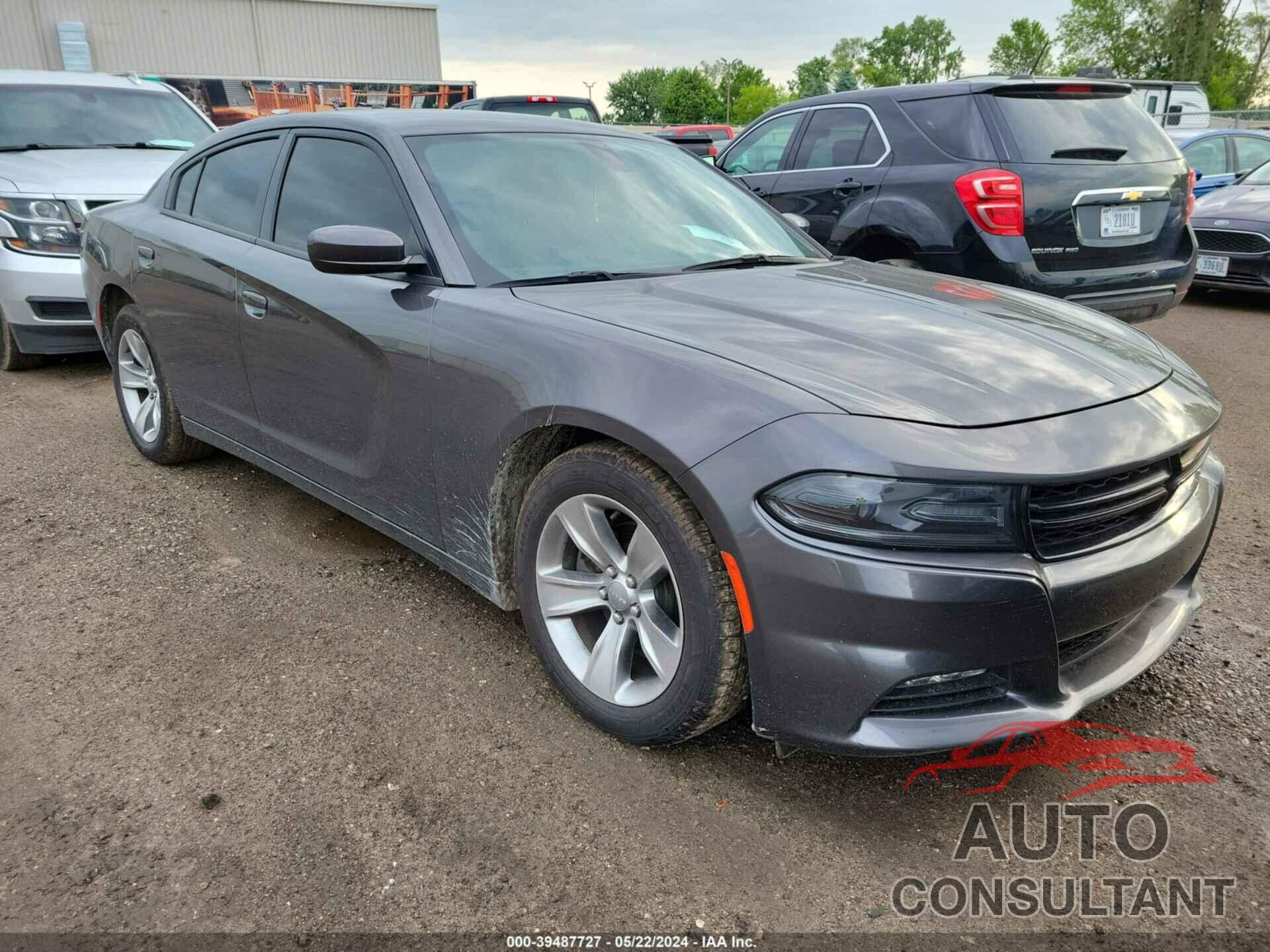 DODGE CHARGER 2018 - 2C3CDXHG9JH144935