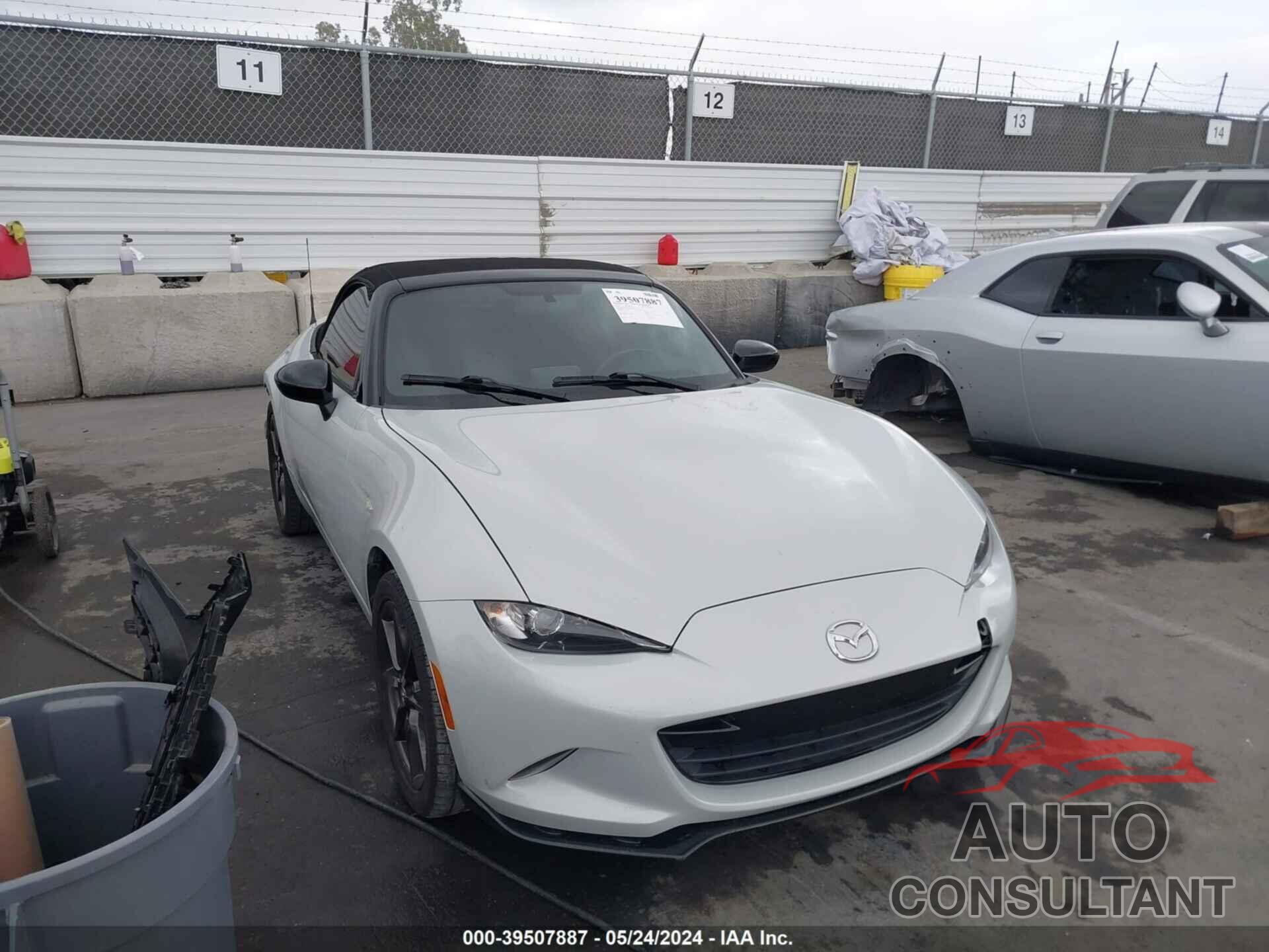 MAZDA MX-5 MIATA 2016 - JM1NDAC73G0104470