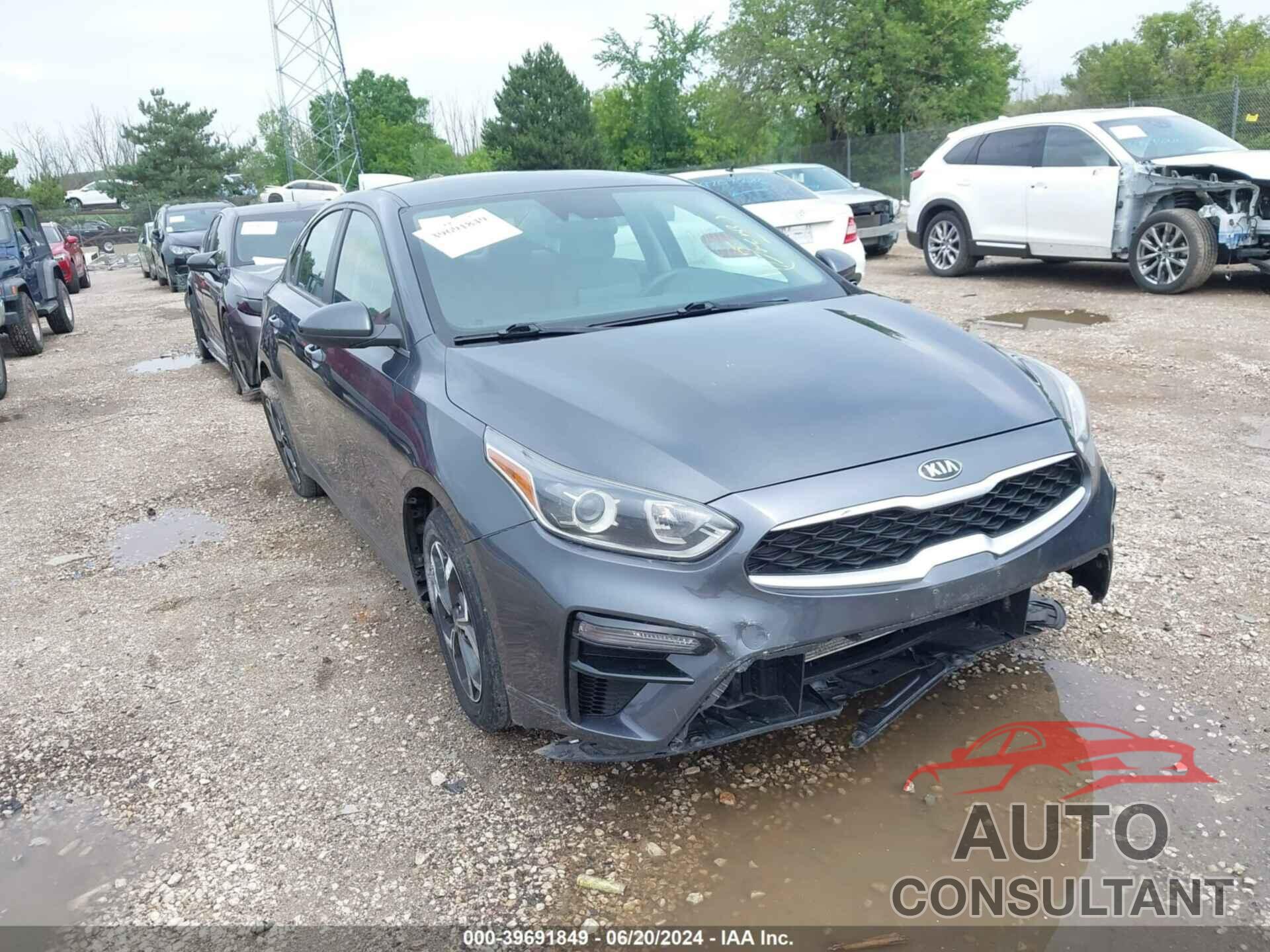KIA FORTE 2019 - 3KPF24AD1KE005845