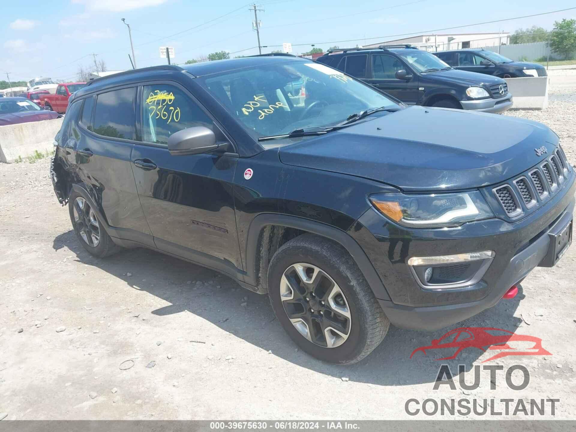 JEEP COMPASS 2018 - 3C4NJDDB4JT366926