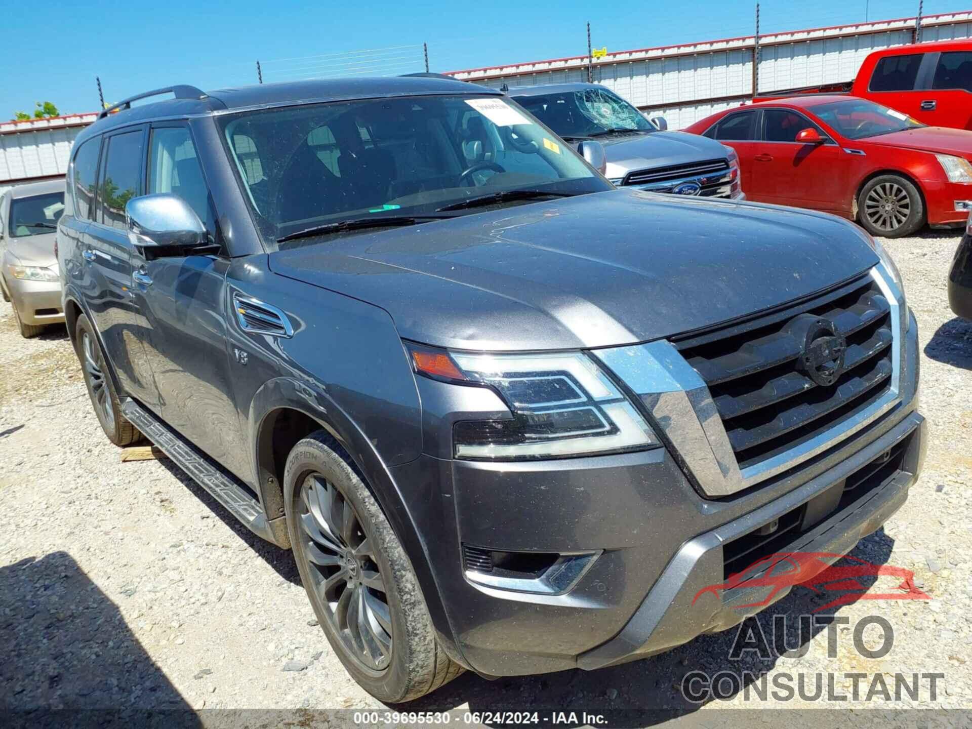 NISSAN ARMADA 2021 - JN8AY2CD8M9661434