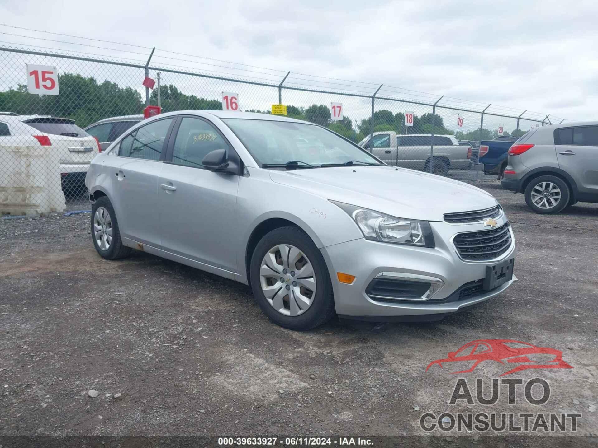 CHEVROLET CRUZE LIMITED 2016 - 1G1PC5SG8G7132236