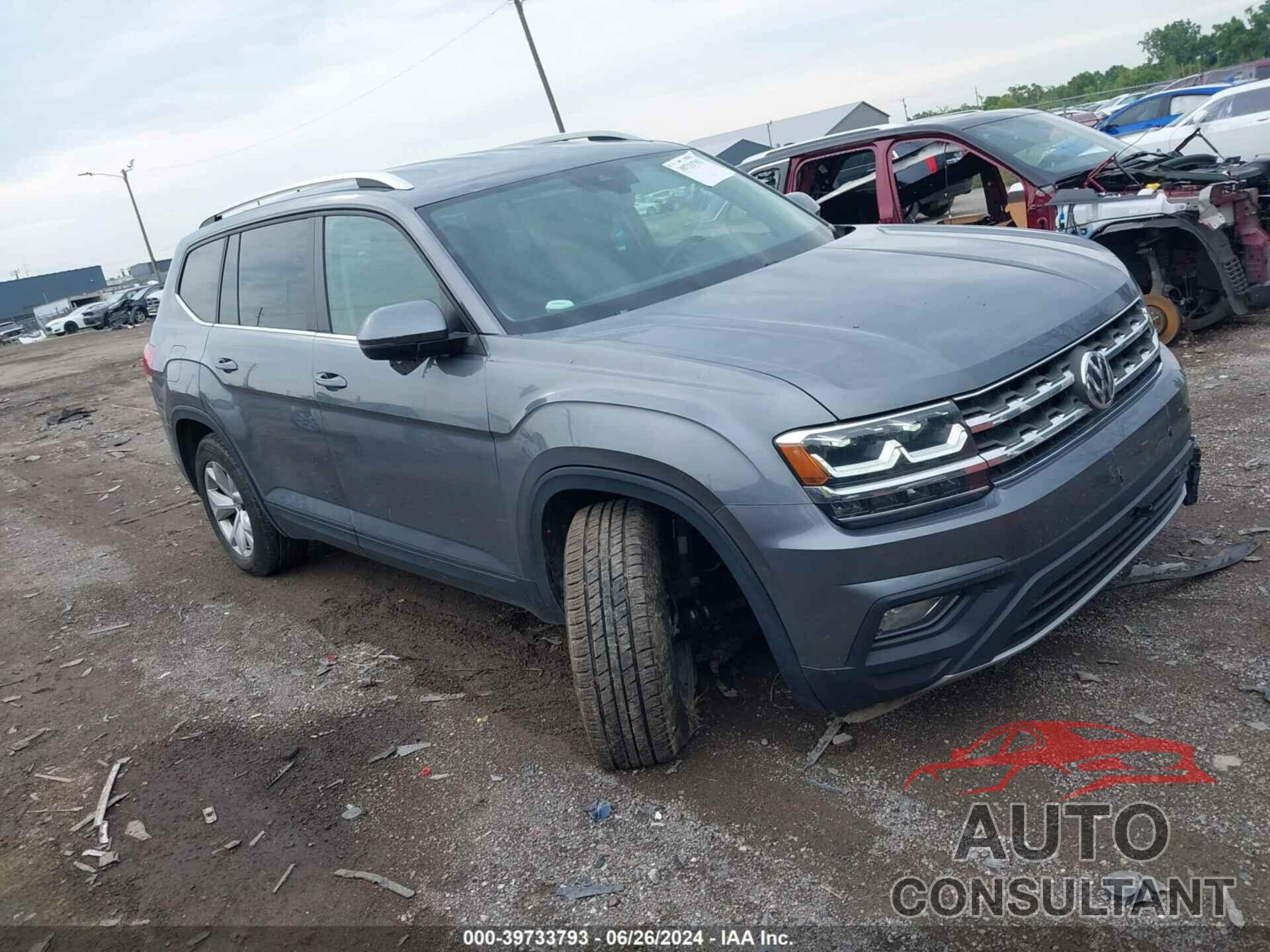 VOLKSWAGEN ATLAS 2018 - 1V2DP2CA5JC594452