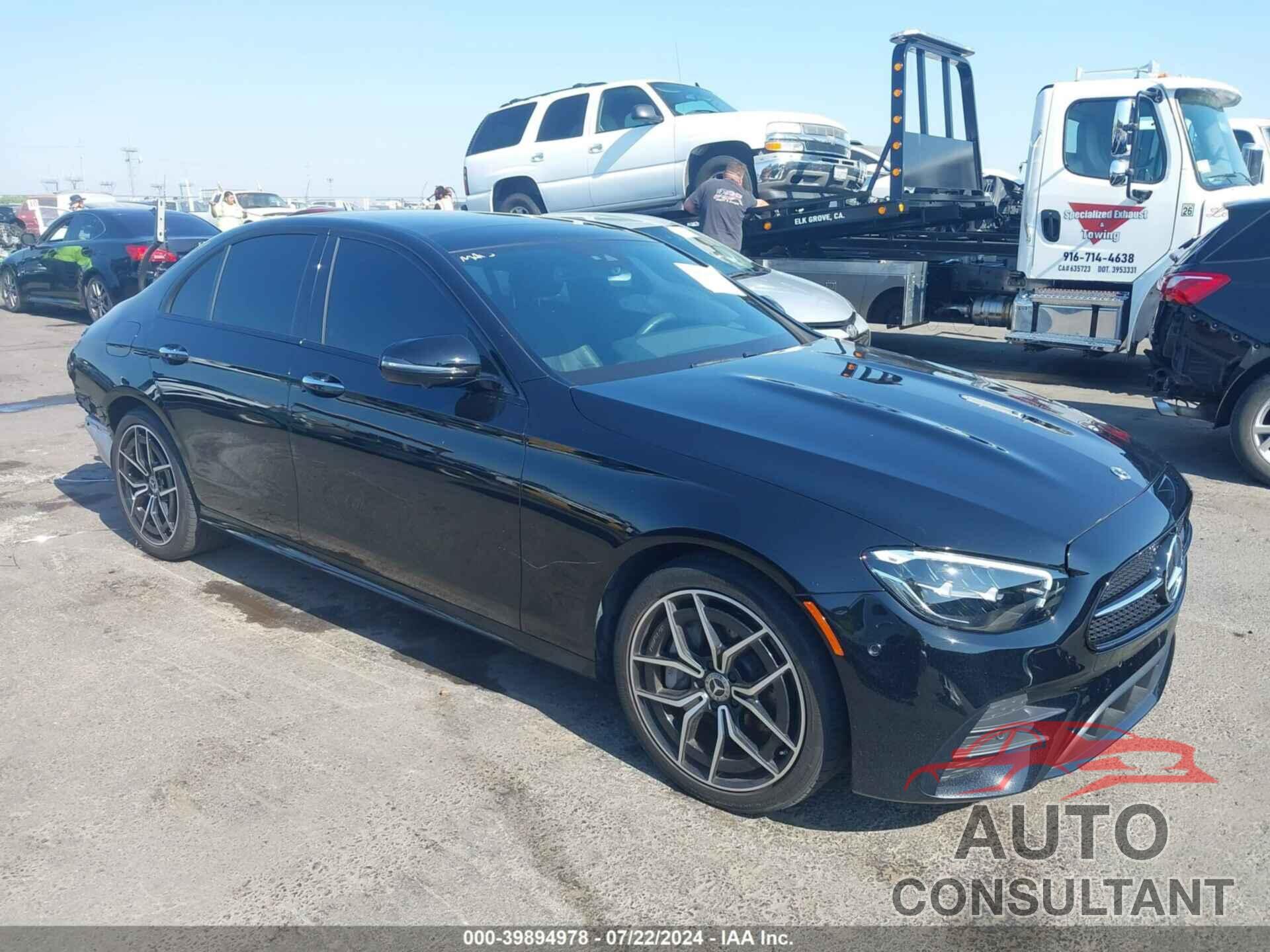 MERCEDES-BENZ E 350 2021 - W1KZF8DBXMB003987