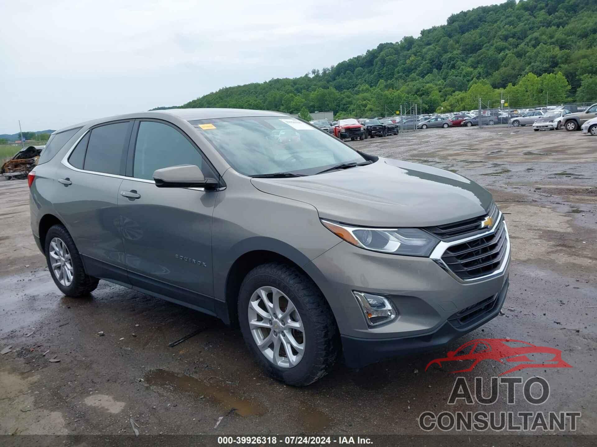 CHEVROLET EQUINOX 2019 - 3GNAXUEV0KS503140