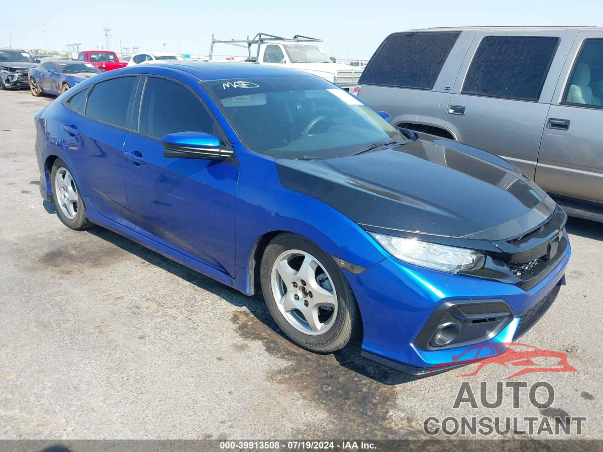 HONDA CIVIC 2018 - 2HGFC2F77JH561652
