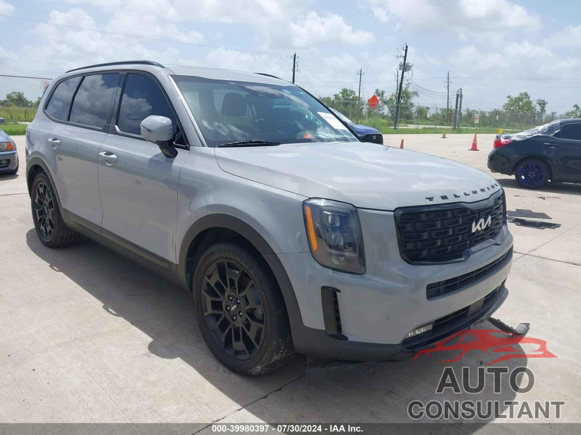 KIA TELLURIDE 2022 - 5XYP5DHC8NG242512