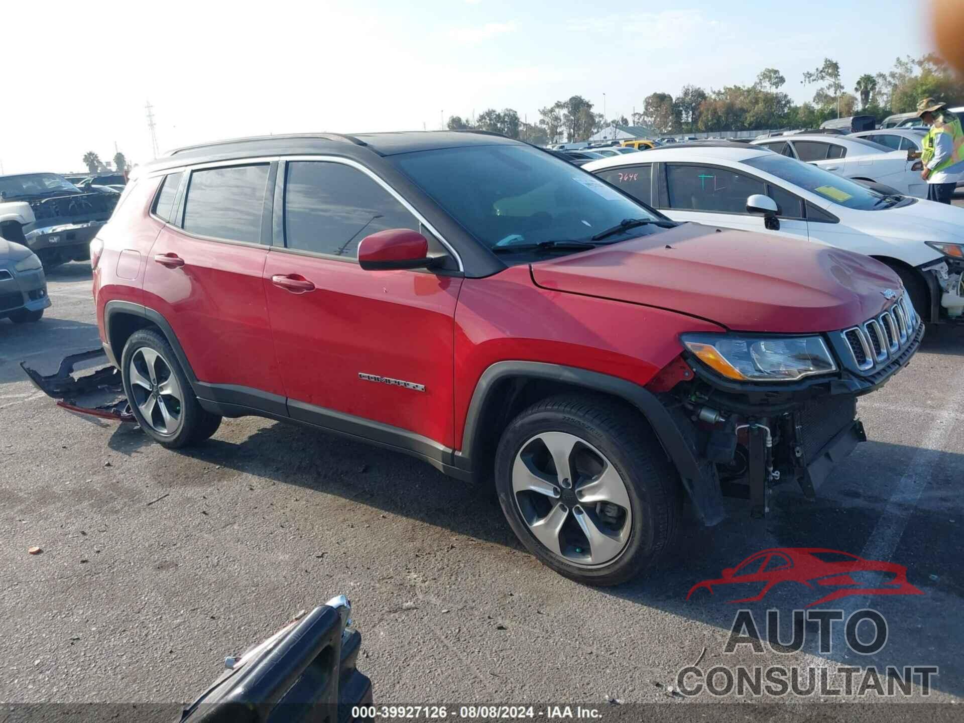 JEEP COMPASS 2018 - 3C4NJCBB6JT271507