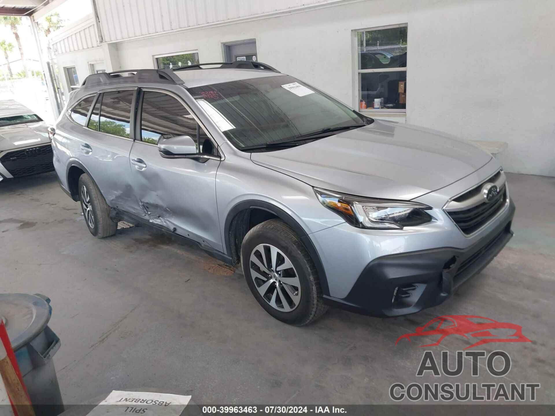 SUBARU OUTBACK 2021 - 4S4BTADC8M3140940