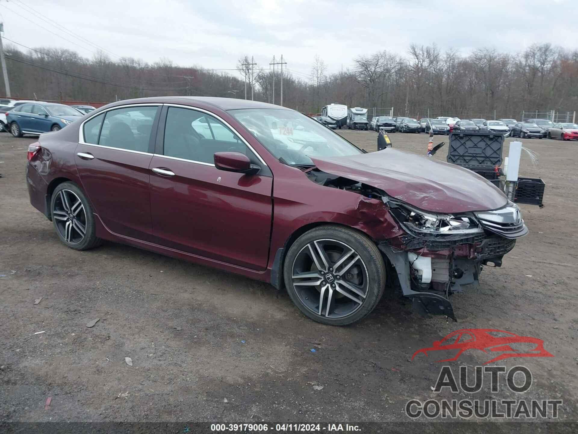 HONDA ACCORD 2017 - 1HGCR2F17HA192815