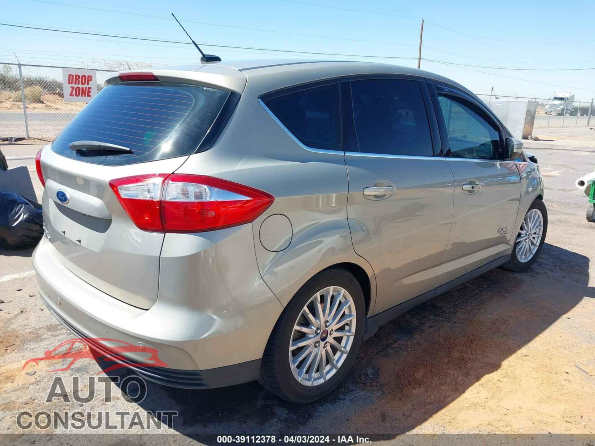 FORD C-MAX 2016 - 1FADP5CU5GL110176