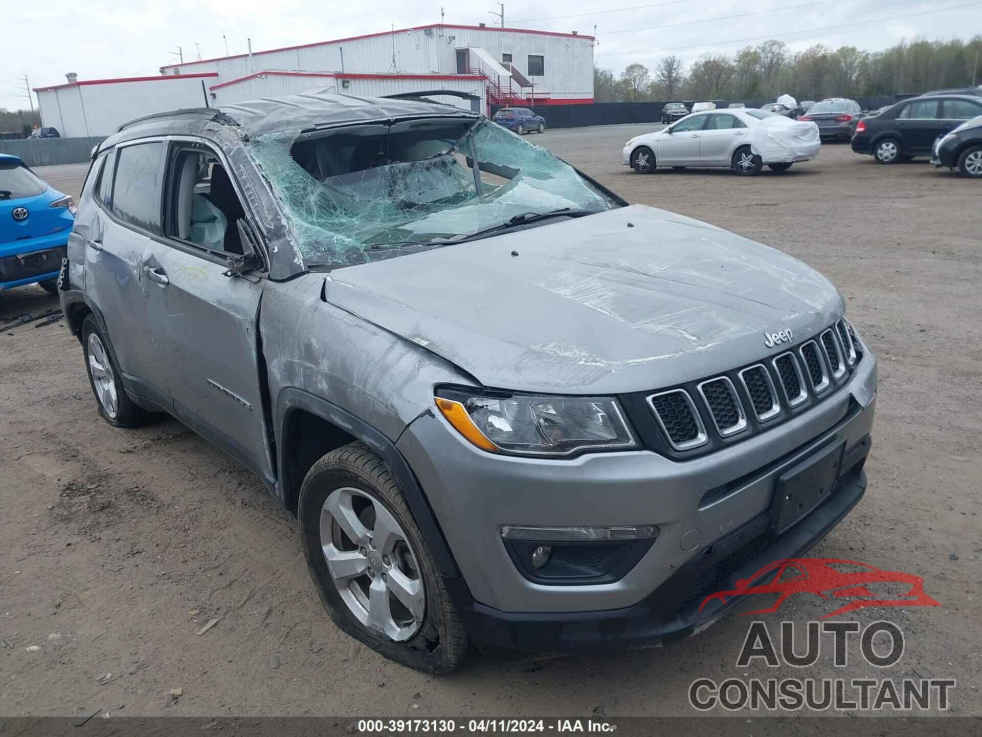 JEEP COMPASS 2018 - 3C4NJDBB9JT262113