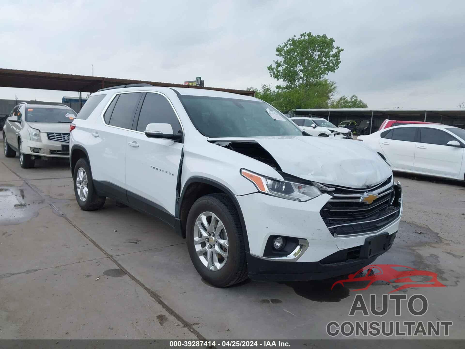 CHEVROLET TRAVERSE 2019 - 1GNERHKW6KJ307298