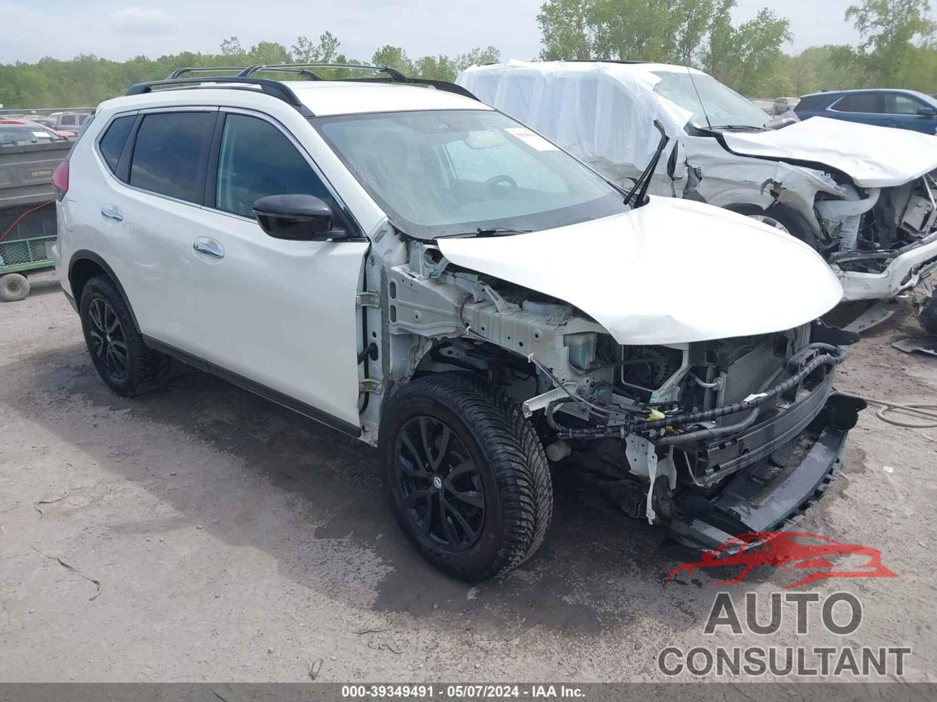 NISSAN ROGUE 2017 - 5N1AT2MV5HC799793