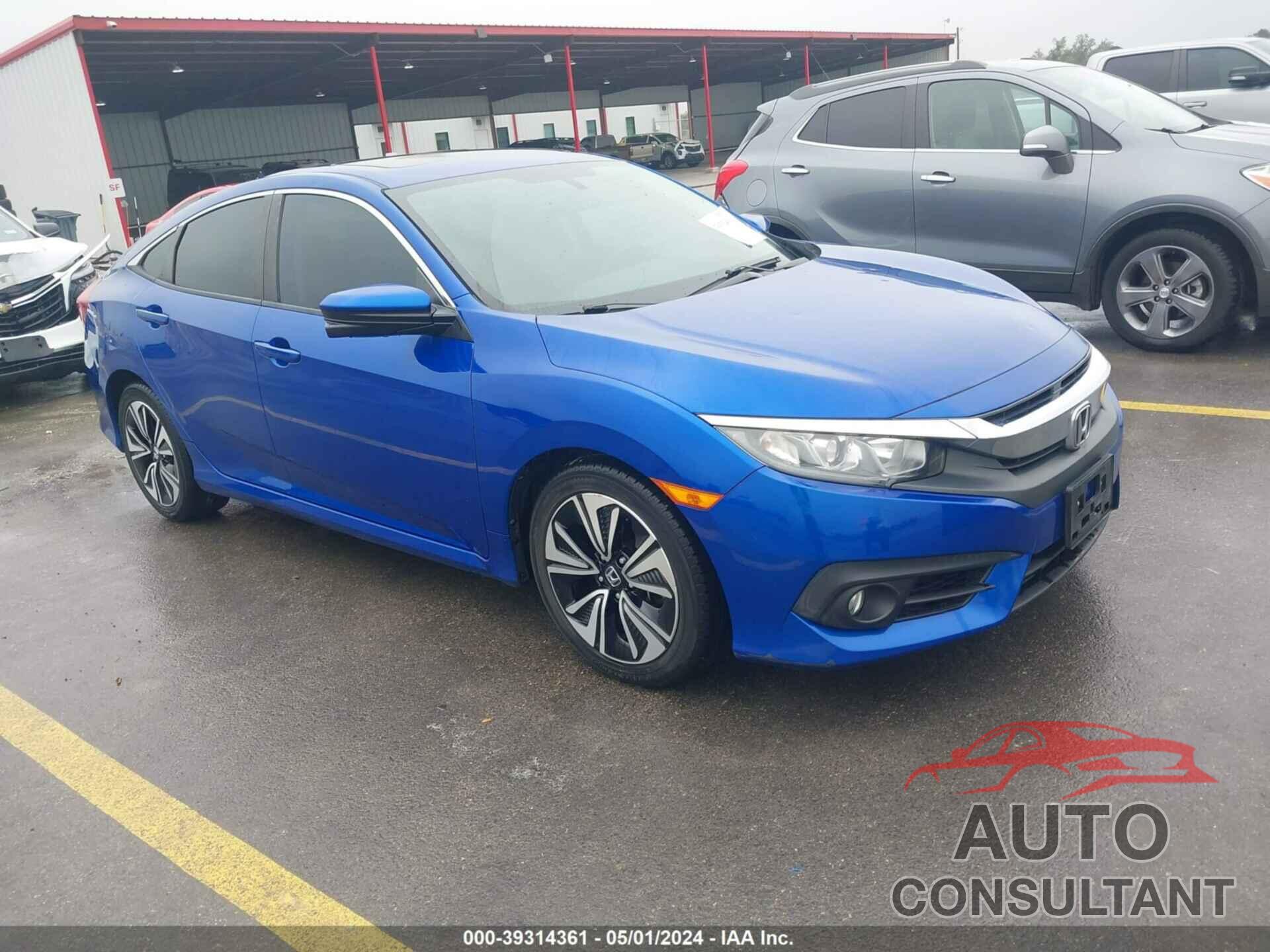 HONDA CIVIC 2017 - 19XFC1F75HE010859