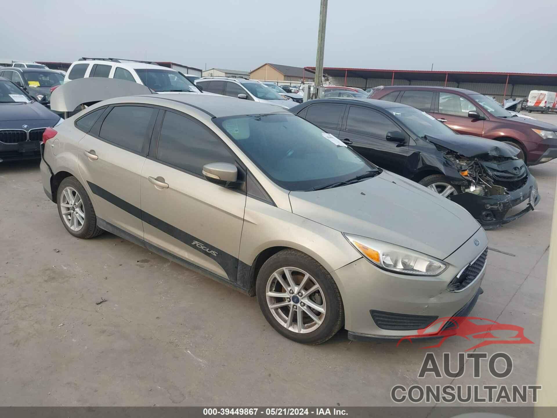 FORD FOCUS 2016 - 1FADP3F26GL230177