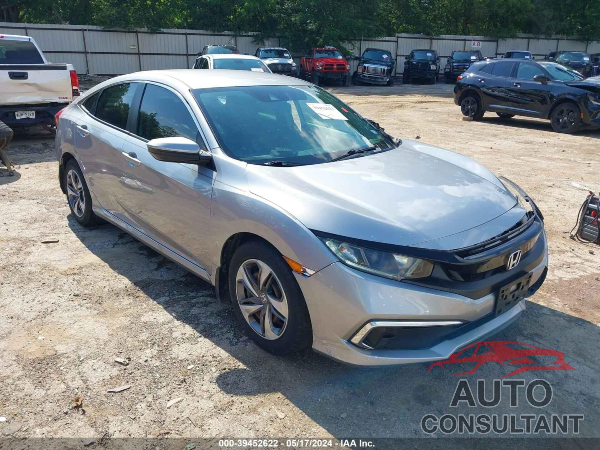 HONDA CIVIC 2019 - 19XFC2F62KE049560