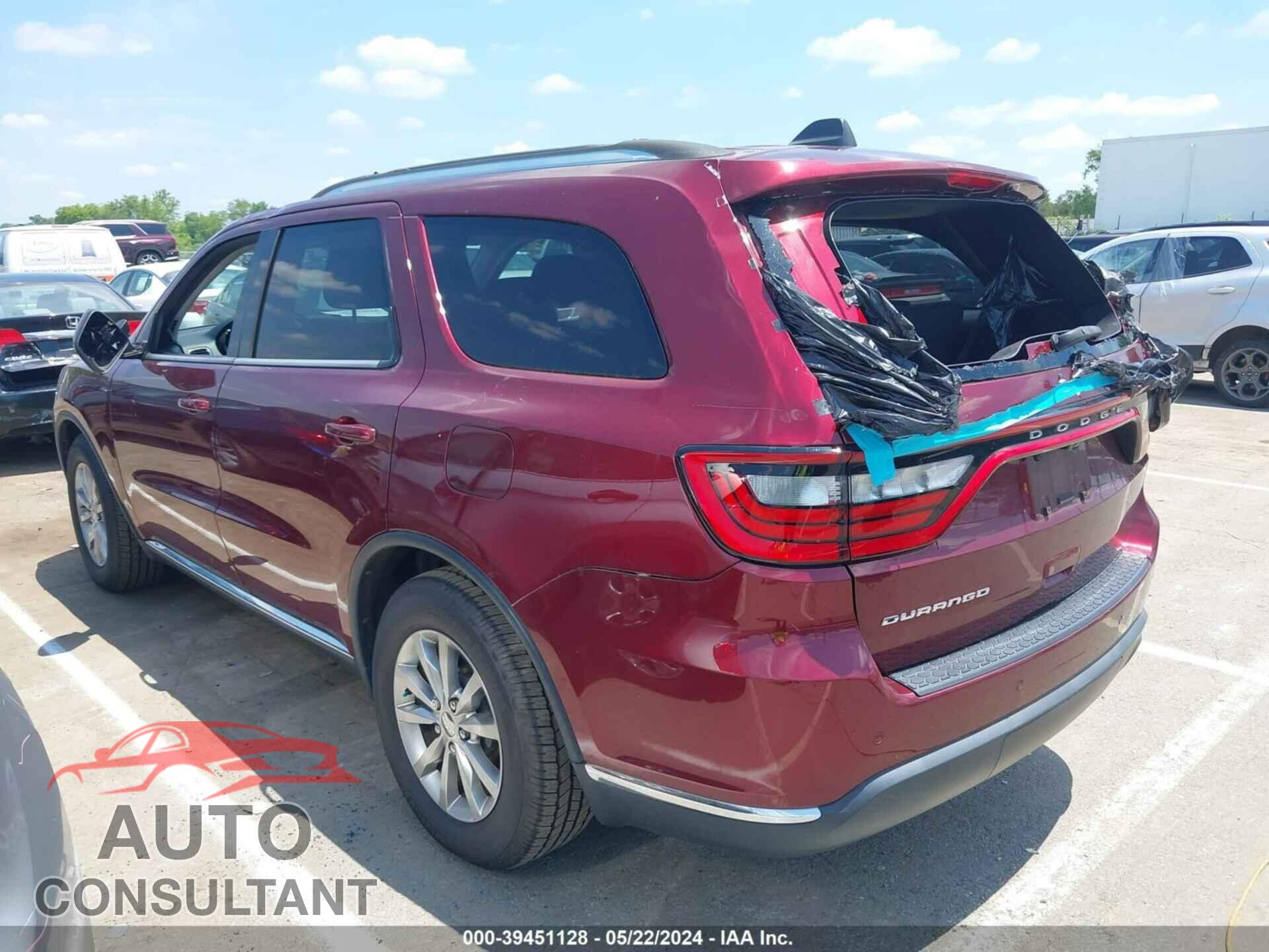DODGE DURANGO 2017 - 1C4RDHAG4HC748444