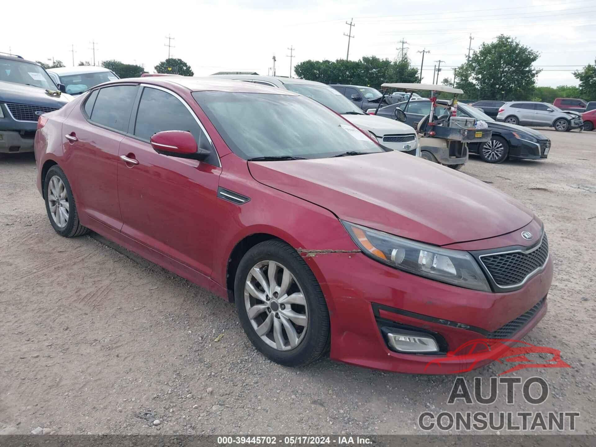 KIA OPTIMA 2015 - 5XXGN4A70FG388809