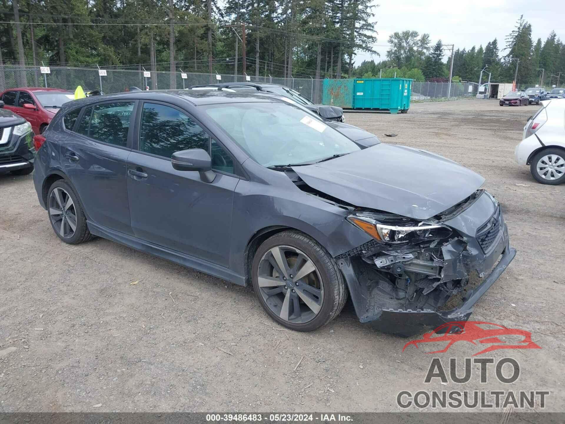 SUBARU IMPREZA 2019 - 4S3GTAM64K3743871