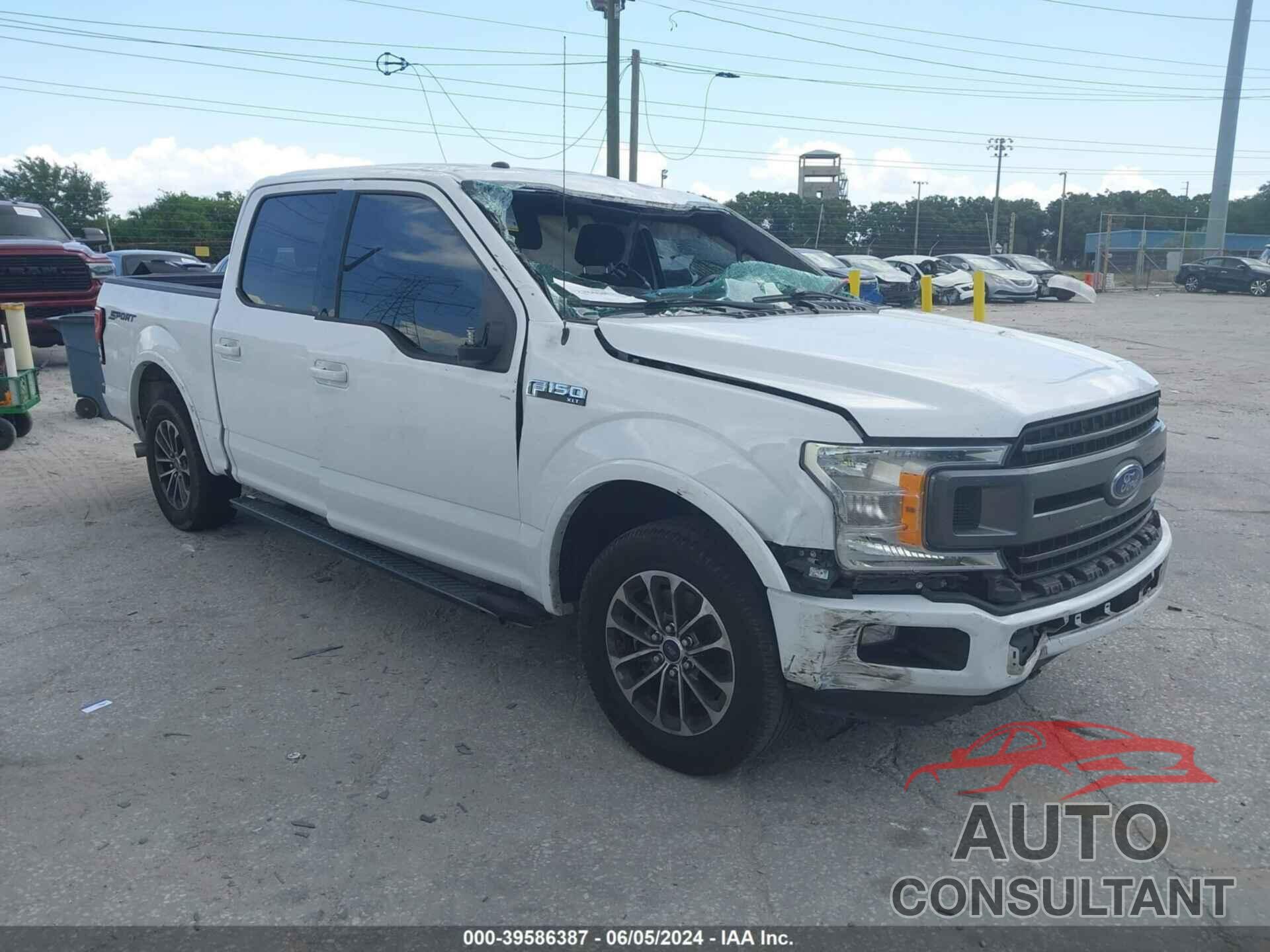 FORD F-150 2018 - 1FTEW1CP1JKD50388