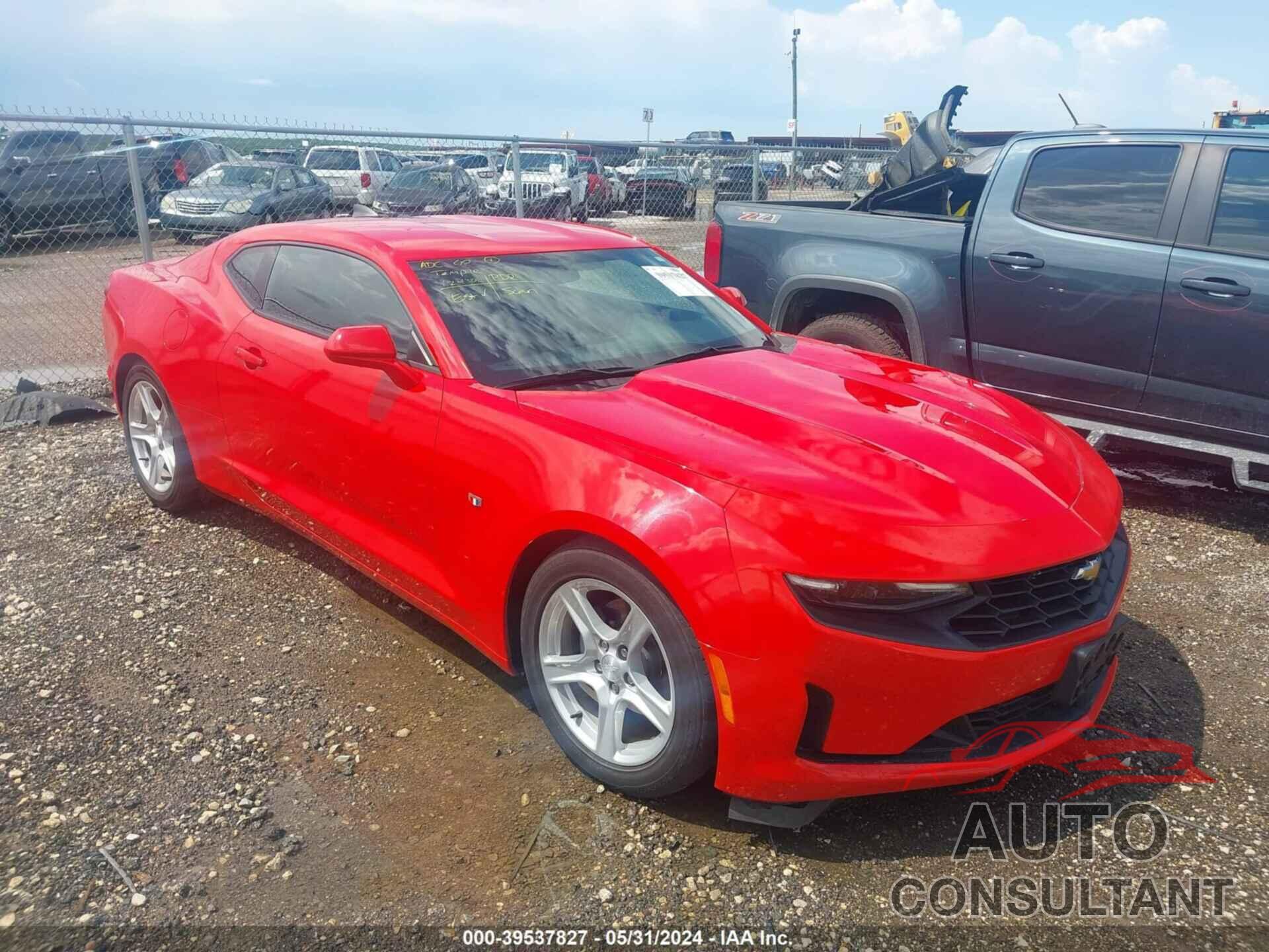 CHEVROLET CAMARO 2022 - 1G1FB1RX3N0122510