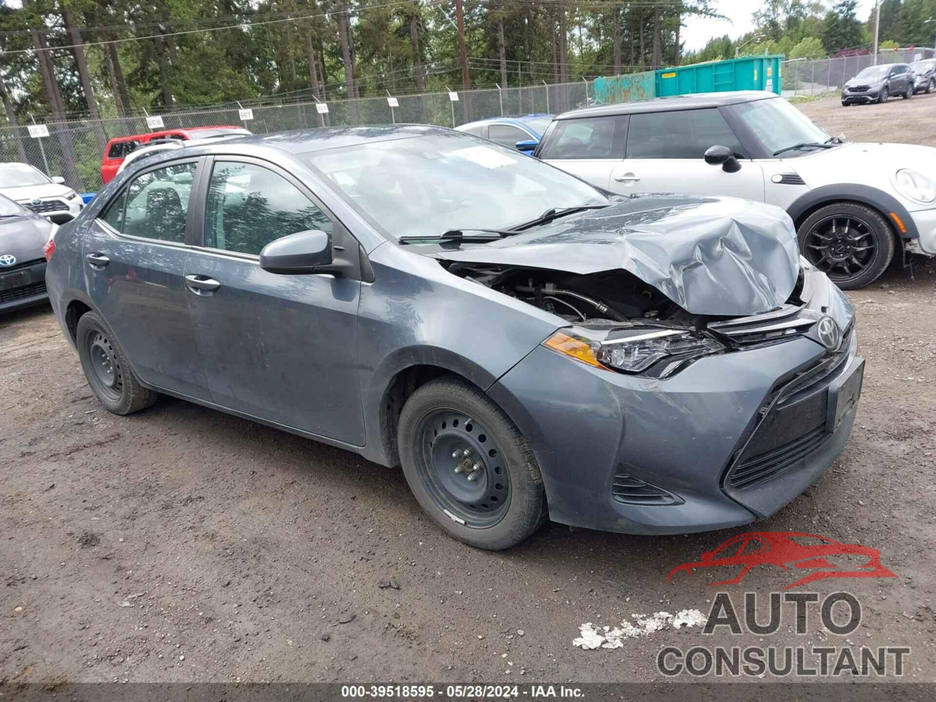 TOYOTA COROLLA 2017 - 2T1BURHE6HC904924