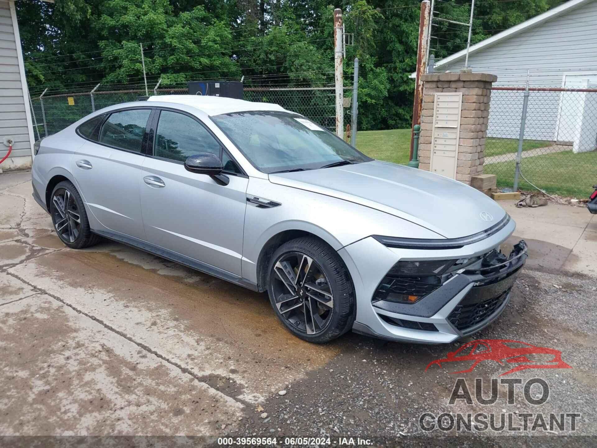 HYUNDAI SONATA 2024 - KMHL54JC7RA350596